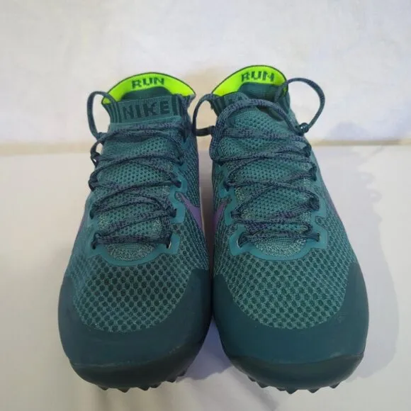 NWOB Nike Free Hyperfeel Trail Running Shoes Women's US 9 616254 Blu Grn Purp