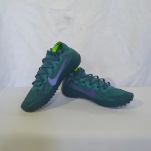 NWOB Nike Free Hyperfeel Trail Running Shoes Women's US 9 616254 Blu Grn Purp