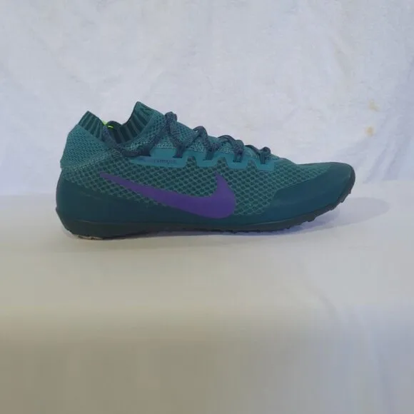 NWOB Nike Free Hyperfeel Trail Running Shoes Women's US 9 616254 Blu Grn Purp