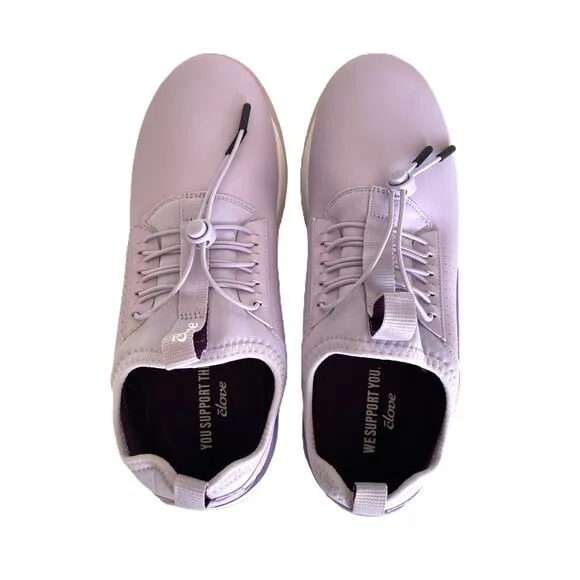 NWOB Unisex Clove Classic Core Collection Lavender Comfortable Shoes  W10.5/M 9