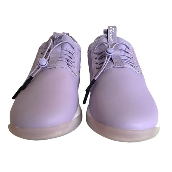 NWOB Unisex Clove Classic Core Collection Lavender Comfortable Shoes  W10.5/M 9