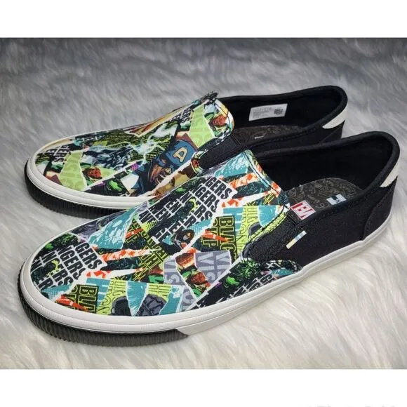 NWOB|Toms x Marvel Avengers Slip-On Sneaker, 9