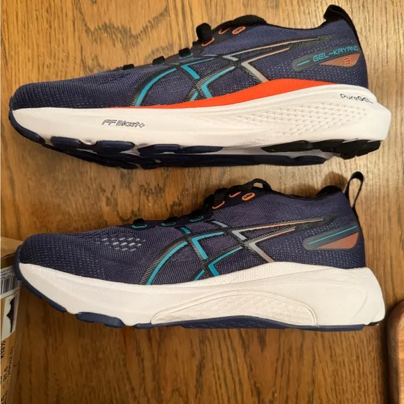 NWOT ASICS Kids Gel-Kayano Boys 1.5 - Size OOS online!