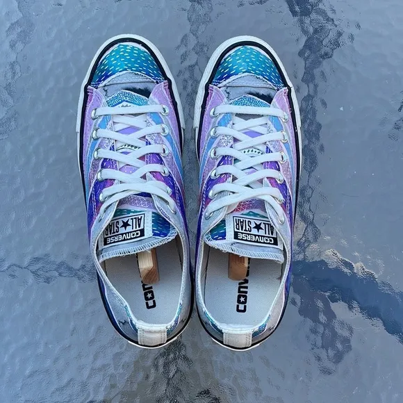 NWOT Chuck Taylor All Star Festival Stripe