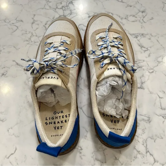 NWOT Everlane The Tread-Bare Sneaker Low Top Shoes Size Woman’s 13 Men’s 11