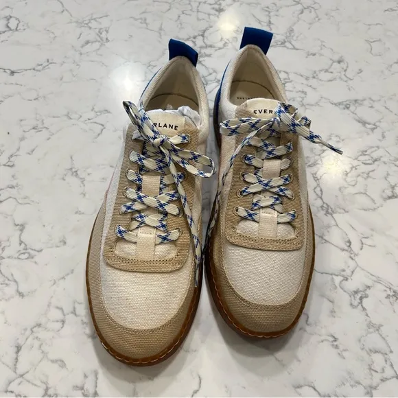 NWOT Everlane The Tread-Bare Sneaker Low Top Shoes Size Woman’s 13 Men’s 11