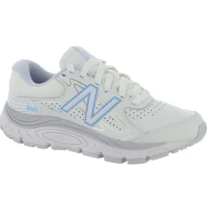 NWOT New Balance 840 Woman's Running Shoes Size 10 M White Blue Grey