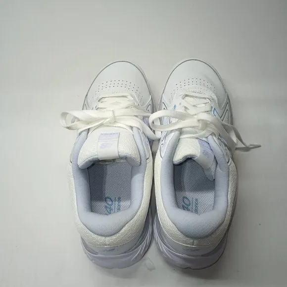 NWOT New Balance 840 Woman's Running Shoes Size 10 M White Blue Grey