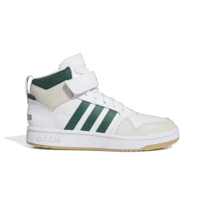NWT Adidas Men's PostMove Mid-Top Lifestyle Basketball Shoes-Size 12,White