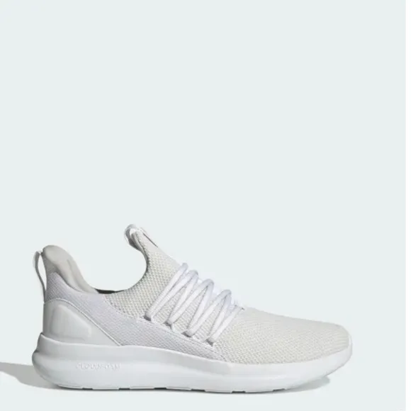 NWT Adidas white lite racer cloudfoam men’s tennis shoes 11