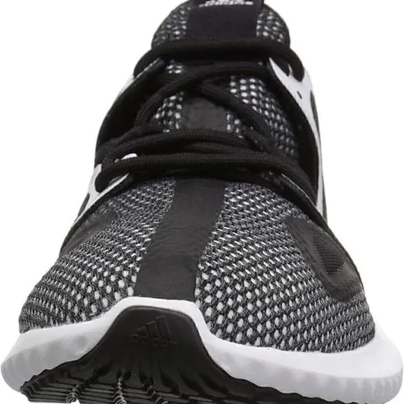NWT Adidas Womems Run Lux Clima NIB Running Shoes Sneakers Black White Size 6.5