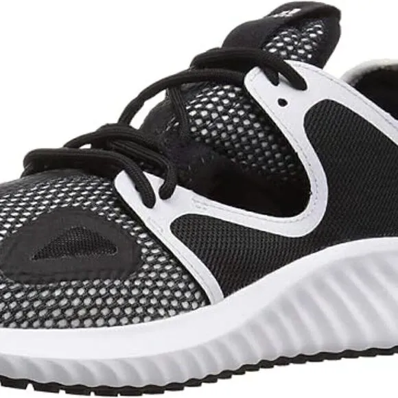 NWT Adidas Womems Run Lux Clima NIB Running Shoes Sneakers Black White Size 6.5