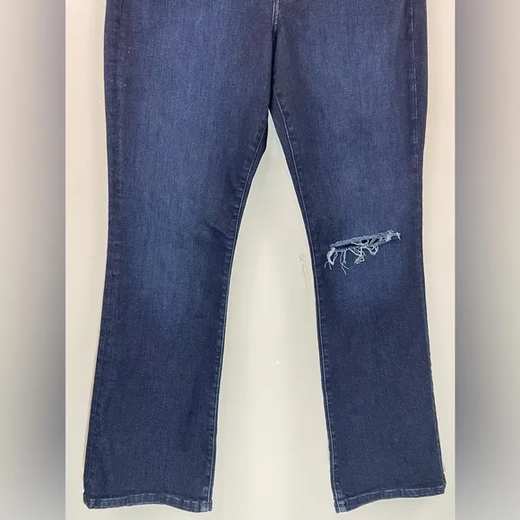 NWT Banana Republic High Rise Cropped Flare Jeans Size 31L