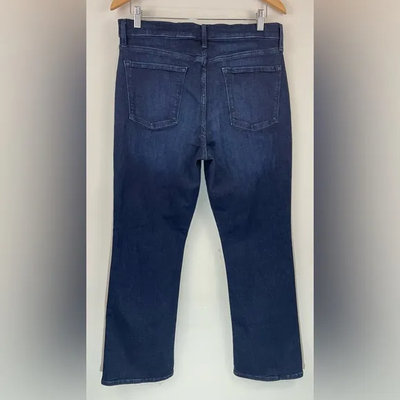 NWT Banana Republic High Rise Cropped Flare Jeans Size 31L