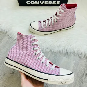 NWT Converse Chuck Taylor All Star Checkered Women’s Shoes