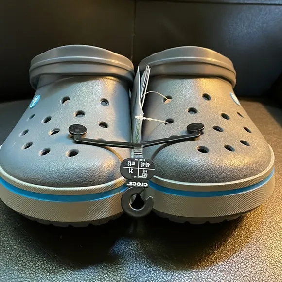 NWT Crocs Mens size 13 Crocband II NICE!