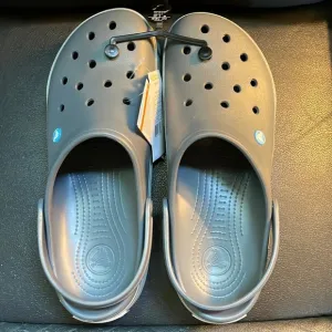 NWT Crocs Mens size 13 Crocband II NICE!