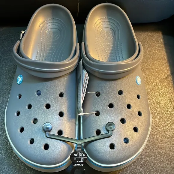 NWT Crocs Mens size 13 Crocband II NICE!