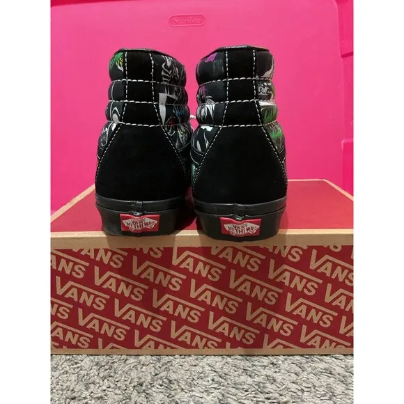NWT Disney X Vans Sk8-Hi Villains shoes size 6.5M/ 8W