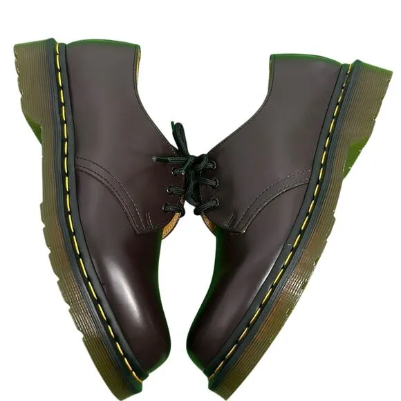 NWT Dr. Martens 1461 Burgundy Oxford EU 39  M 7 W 8 .Unisex New