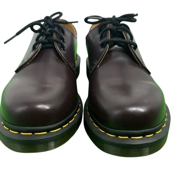 NWT Dr. Martens 1461 Burgundy Oxford EU 39  M 7 W 8 .Unisex New