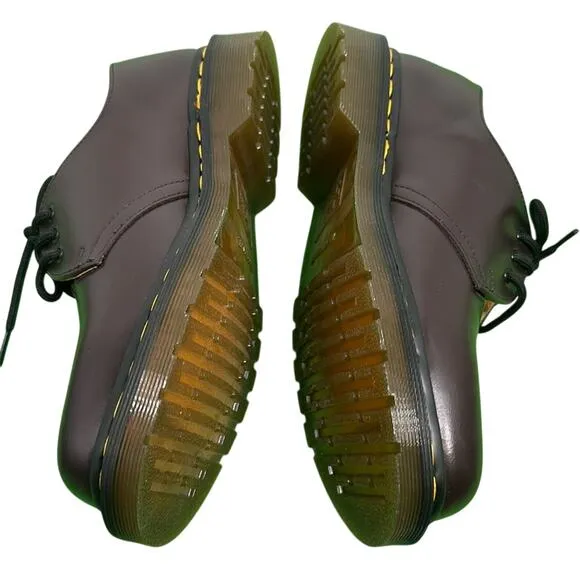 NWT Dr. Martens 1461 Burgundy Oxford EU 39  M 7 W 8 .Unisex New