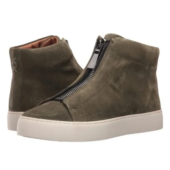 NWT FRYE Women’s Lena Zip High Forest Size 5.5