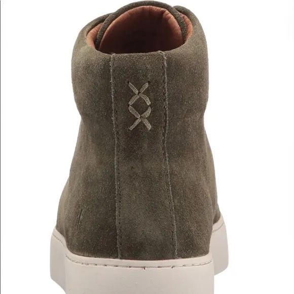 NWT FRYE Women’s Lena Zip High Forest Size 5.5