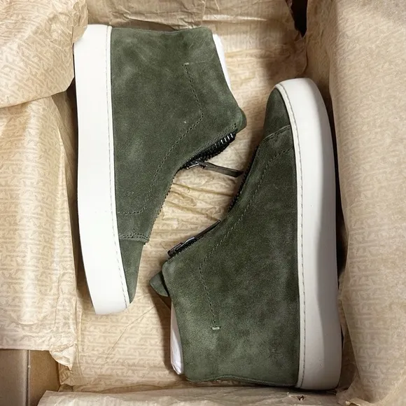 NWT FRYE Women’s Lena Zip High Forest Size 5.5