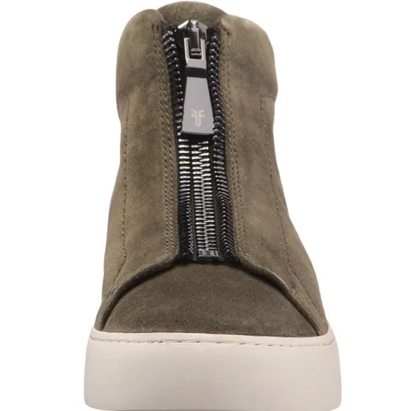 NWT FRYE Women’s Lena Zip High Forest Size 5.5