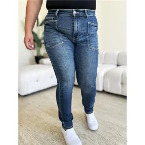 ⭐NWT ⭐Judy Blue Plus Size High Waist Skinny Jeans, Large Pockets, Stretchy Comfy