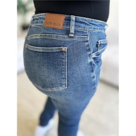 ⭐NWT ⭐Judy Blue Plus Size High Waist Skinny Jeans, Large Pockets, Stretchy Comfy