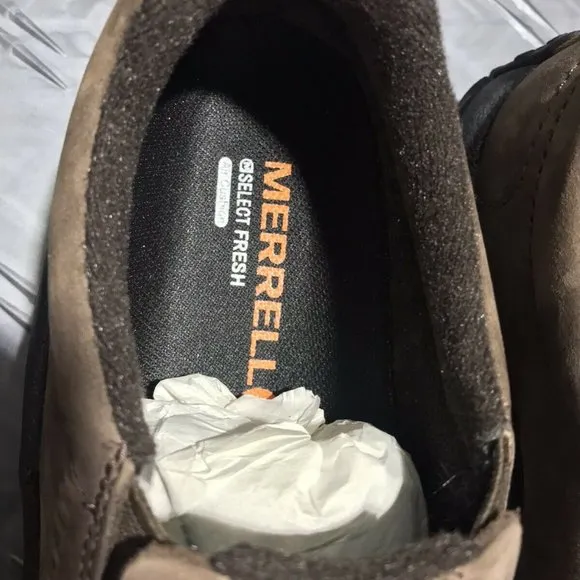 NWT MERRELL JUNGLE MOC NUBUCK LEATHER BRACKEN SLIP-ON 5