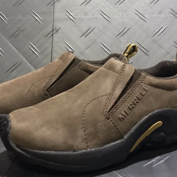 NWT MERRELL JUNGLE MOC NUBUCK LEATHER BRACKEN SLIP-ON 5