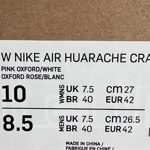 NWT Nike Air Huarache Craft Women’s Shoes