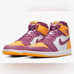 NWT Nike Air Jordan 1 Retro High OG Brotherhood youth size 6.