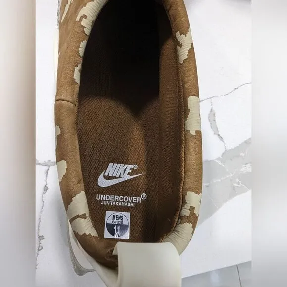 NWT Nike Moc Flow SP Undercover Jun Takahashi Ale Brown sneakers shoes size 11