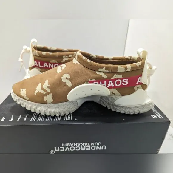 NWT Nike Moc Flow SP Undercover Jun Takahashi Ale Brown sneakers shoes size 11