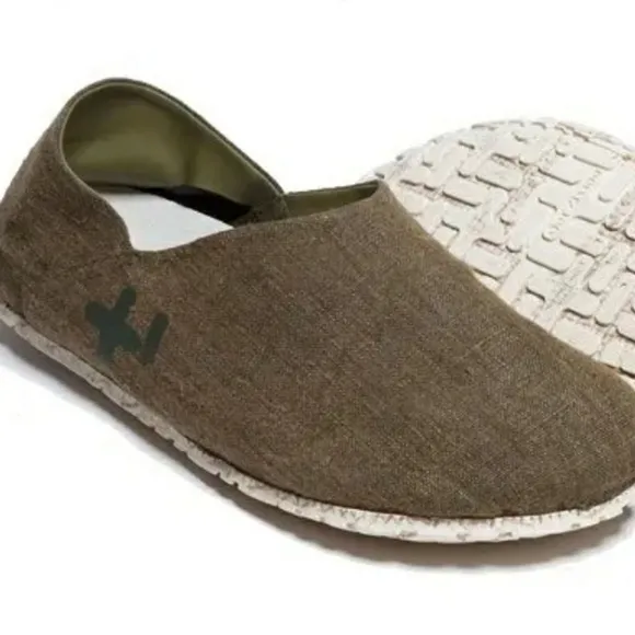 NWT OTZ Cork Army Green Camo Shoes Clog Mens 13