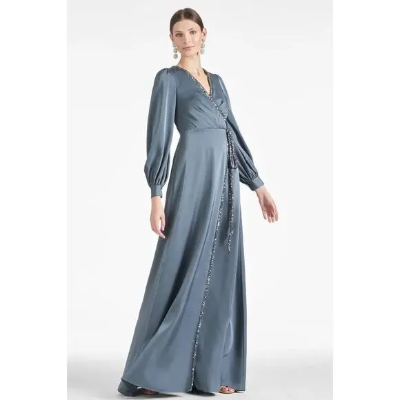 NWT SACHIN &amp; BABI Dorthea Gown Size 10