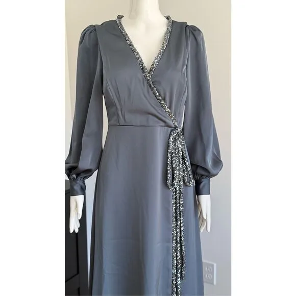 NWT SACHIN &amp; BABI Dorthea Gown Size 10