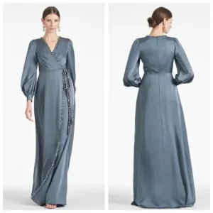 NWT SACHIN &amp; BABI Dorthea Gown Size 10