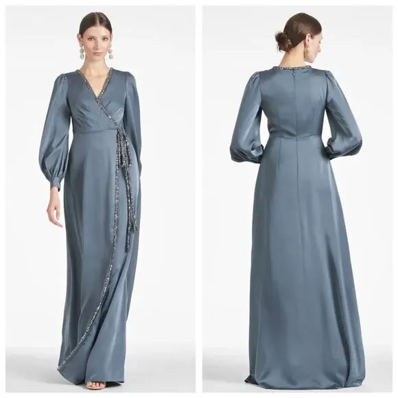 NWT SACHIN &amp; BABI Dorthea Gown Size 10