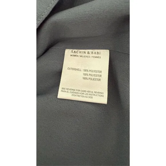 NWT SACHIN &amp; BABI Dorthea Gown Size 10