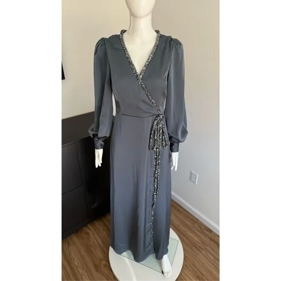 NWT SACHIN &amp; BABI Dorthea Gown Size 10