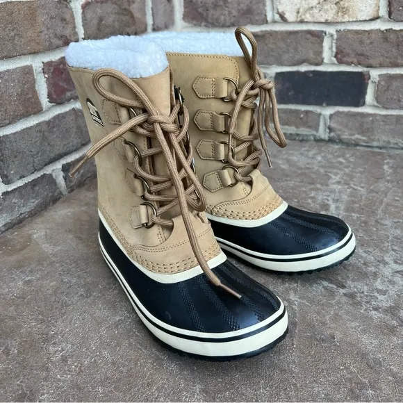 NWT Sorel 1964 PAC 2 Waterproof Winter Boot Women’s Sz 7