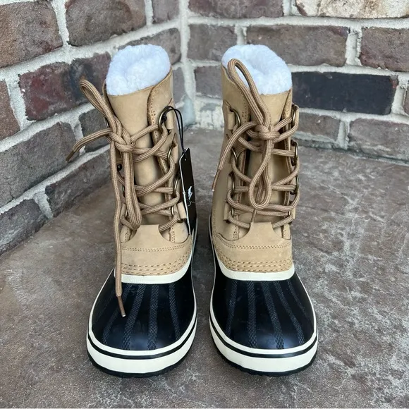 NWT Sorel 1964 PAC 2 Waterproof Winter Boot Women’s Sz 7