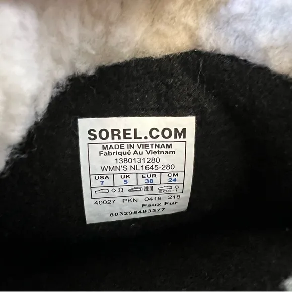 NWT Sorel 1964 PAC 2 Waterproof Winter Boot Women’s Sz 7