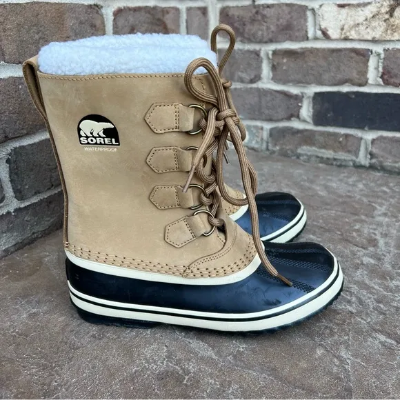 NWT Sorel 1964 PAC 2 Waterproof Winter Boot Women’s Sz 7