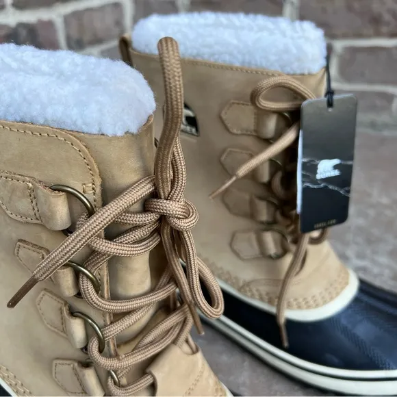 NWT Sorel 1964 PAC 2 Waterproof Winter Boot Women’s Sz 7